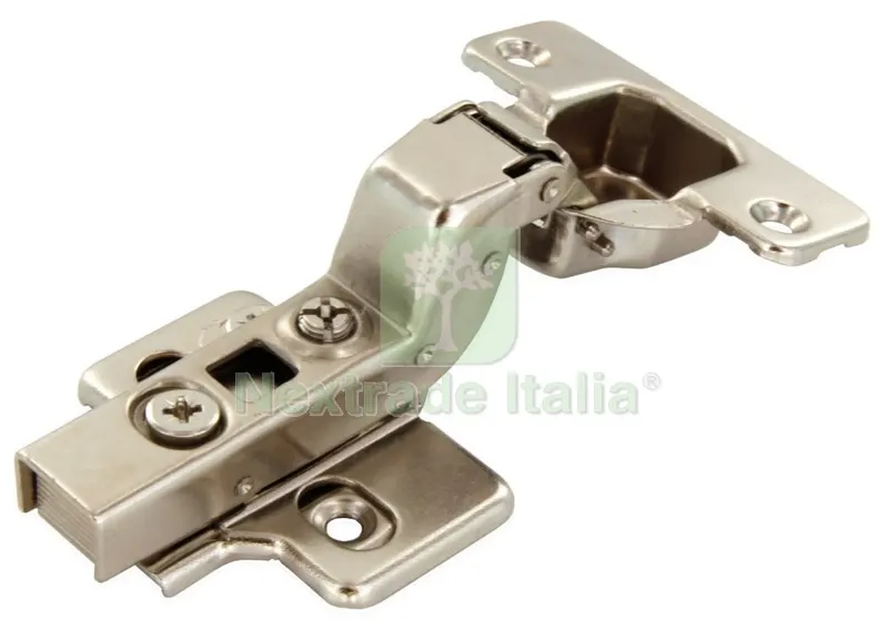 20PZ CERNIERA CHIUSURA CON AMMORTIZZATORE COLLO 15 DIAMETRO 35 CON BASETTA — Cerniere e cardini — rif. FERX.31834 20PZ CERNIERA CHIUSURA CON AMMORTIZZATORE COLLO 15 DIAMETRO 35 CON BASETTA — Cerniere e cardini — rif. FERX.31834