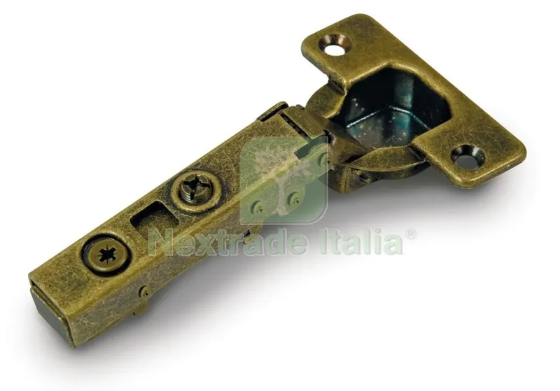 10PZ Cerniera Chiusura con Ammortizzatore Collo 8 Diametro MM.35 — Cerniere e cardini — rif. FERX.31837 10PZ Cerniera Chiusura con Ammortizzatore Collo 8 Diametro MM.35 — Cerniere e cardini — rif. FERX.31837