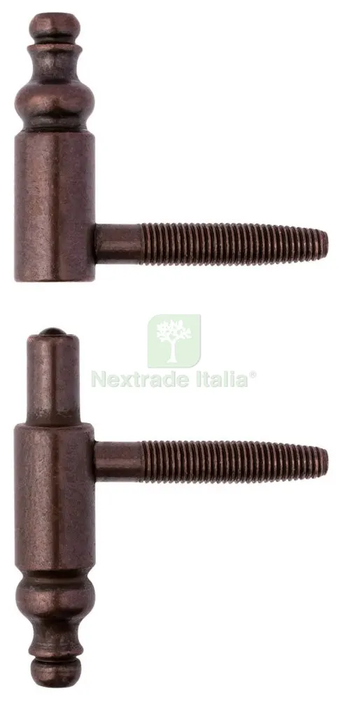 30PZ Anuba Barocco Acciaio Bronzato da 16 — Cerniere e cardini — rif. FERX.3184