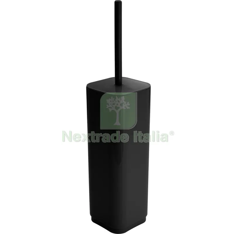 Gedy ART.6334 Scopino in Plastica Seventy Nero Opaco — Accessori bagno — rif. FERX.3185