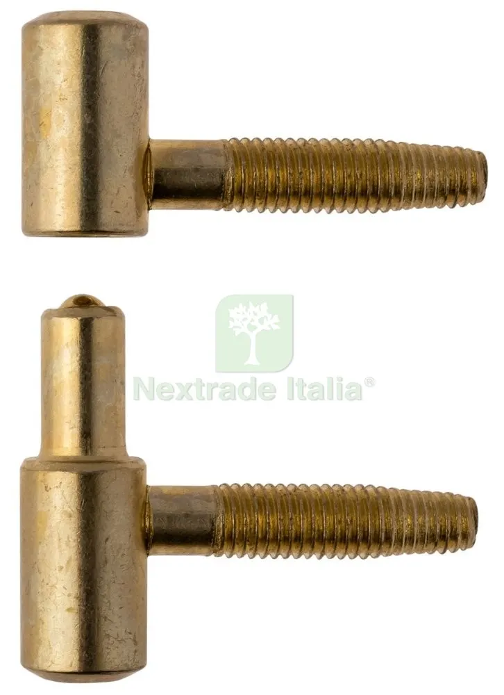 100PZ Anuba Acciaio Ottonato da 13 — Cerniere e cardini — rif. FERX.3192