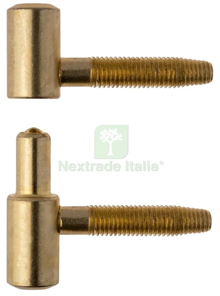 75PZ ANUBA ACCIAIO OTTONATO DA 14 — Cerniere e cardini — rif. FERX.3193 75PZ ANUBA ACCIAIO OTTONATO DA 14 — Cerniere e cardini — rif. FERX.3193