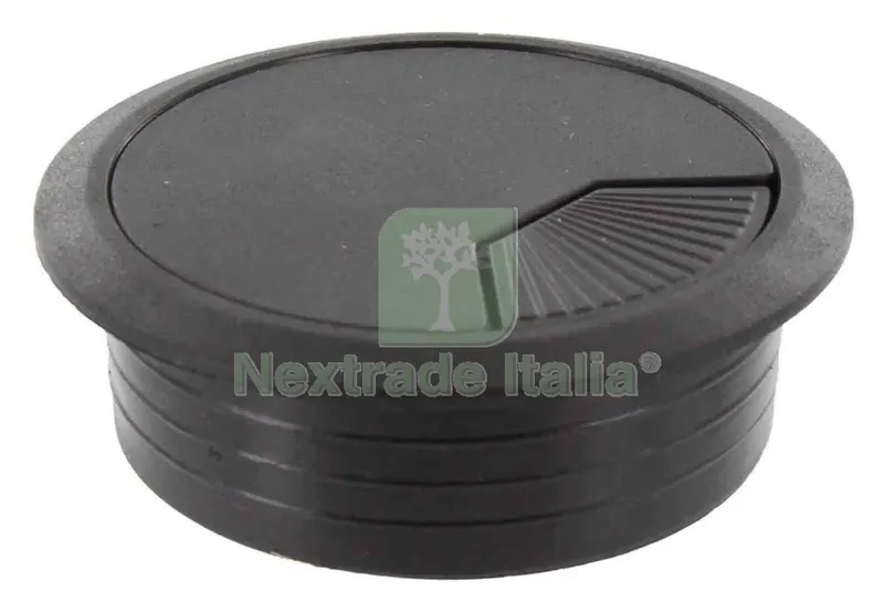 20PZ Bocchetta Passacavi D 60 MM Plastica Nero — Minuteria metallica — rif. FERX.31933 20PZ Bocchetta Passacavi D 60 MM Plastica Nero — Minuteria metallica — rif. FERX.31933