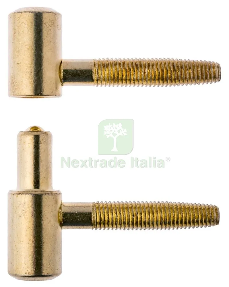 50PZ ANUBA ACCIAIO OTTONATO DA 16 — Cerniere e cardini — rif. FERX.3194