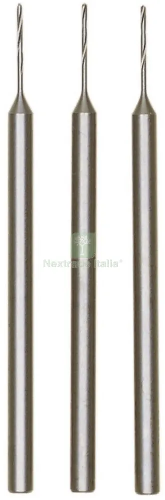 PROXXON 28852 "FIGURA 27" PUNTE ELICOIDALI MM.0,8(PZ3) — Punte, frese e dischi — rif. FERX.31942 PROXXON 28852 "FIGURA 27" PUNTE ELICOIDALI MM.0,8(PZ3) — Punte, frese e dischi — rif. FERX.31942