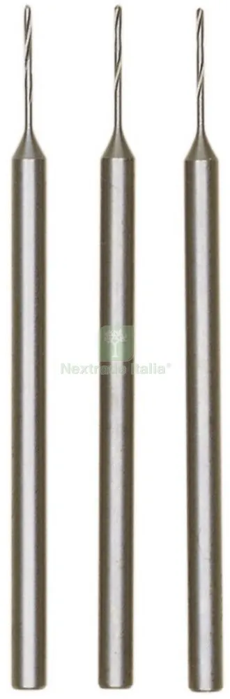 PROXXON 28854 "FIGURA 27" PUNTE ELICOIDALI MM.1 (PZ.3) — Punte, frese e dischi — rif. FERX.31943 PROXXON 28854 "FIGURA 27" PUNTE ELICOIDALI MM.1 (PZ.3) — Punte, frese e dischi — rif. FERX.31943