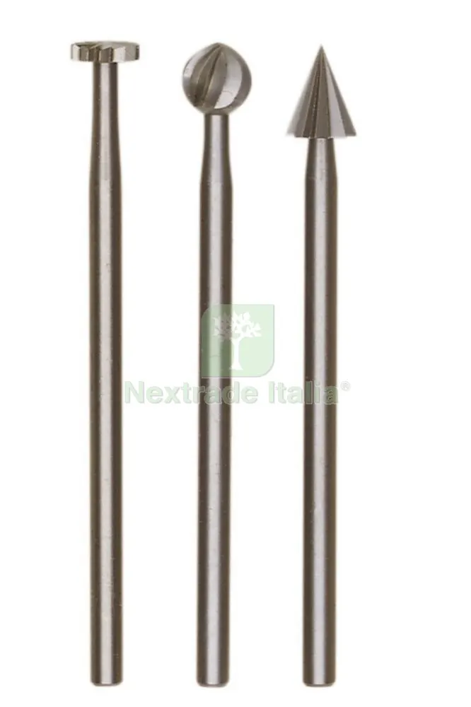 PROXXON 28720 "FIGURA 4" FRESETTE ACCIAIO — Punte, frese e dischi — rif. FERX.31950 PROXXON 28720 "FIGURA 4" FRESETTE ACCIAIO — Punte, frese e dischi — rif. FERX.31950