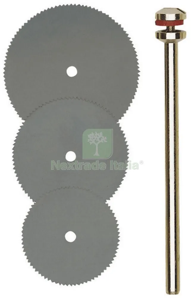 PROXXON 28830 "FIGURA 23" DISCHI TRONCATORI — Raccordi in ghisa e figure — rif. FERX.31957