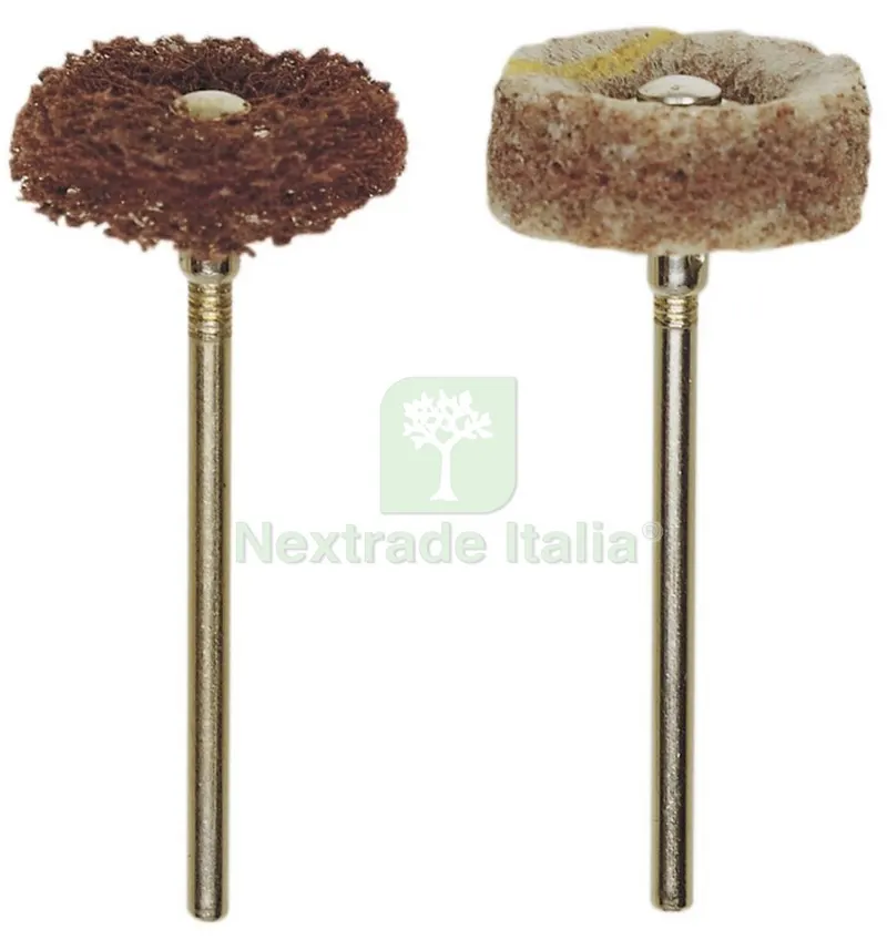 PROXXON 28282 "FIGURA 17" SPAZZOLE NYLON — Raccordi in ghisa e figure — rif. FERX.31961 PROXXON 28282 "FIGURA 17" SPAZZOLE NYLON — Raccordi in ghisa e figure — rif. FERX.31961