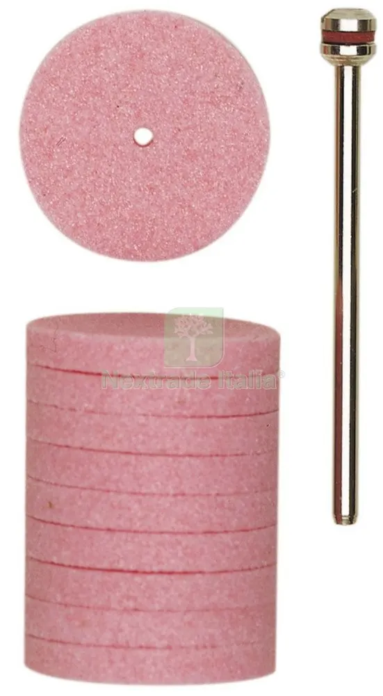 PROXXON 28302 "FIGURA 13" MOLETTE ABRASIVE — Raccordi in ghisa e figure — rif. FERX.31963