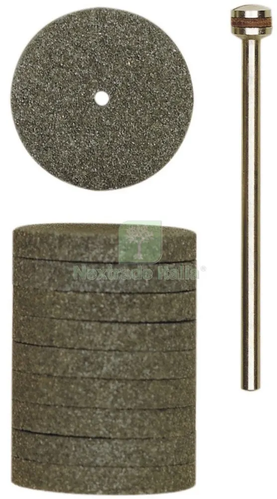 PROXXON 28304 "FIGURA 14" MOLETTE ABRASIVE — Raccordi in ghisa e figure — rif. FERX.31964