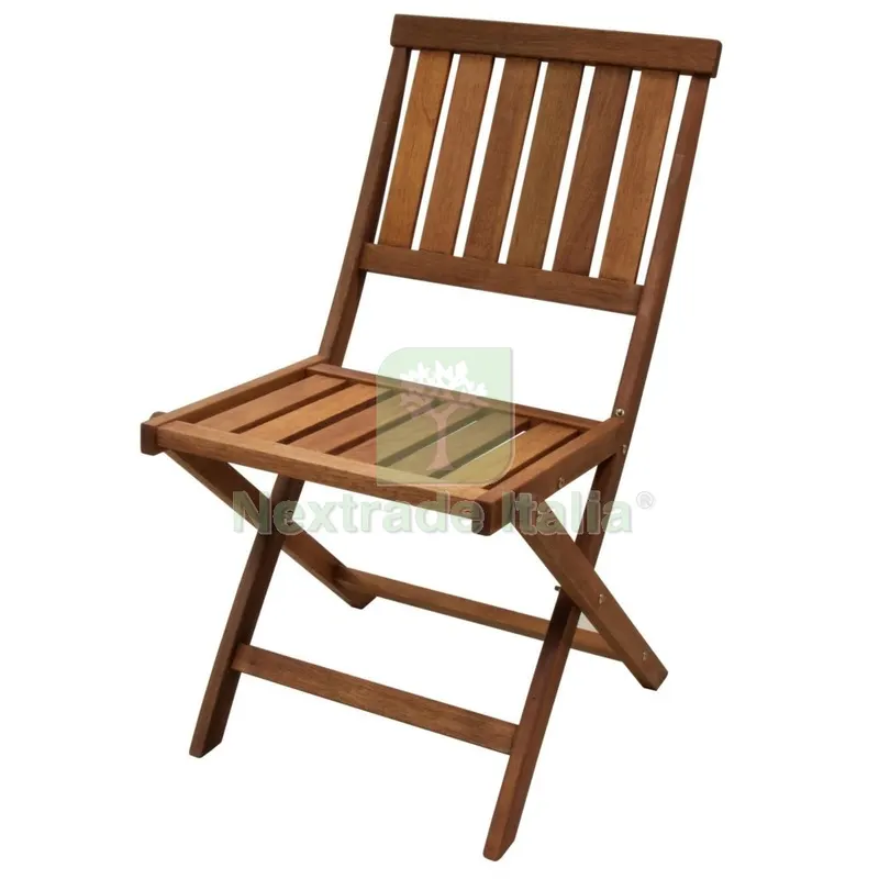 2PZ Meranti Sedia Pieghevole — Arredo — rif. FERX.31969
