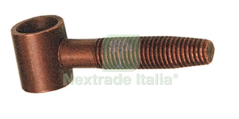 100PZ ANUBA OCCHIOLO BRONZATE DIAMETRO 14 — Minuteria metallica — rif. FERX.3200 100PZ ANUBA OCCHIOLO BRONZATE DIAMETRO 14 — Minuteria metallica — rif. FERX.3200