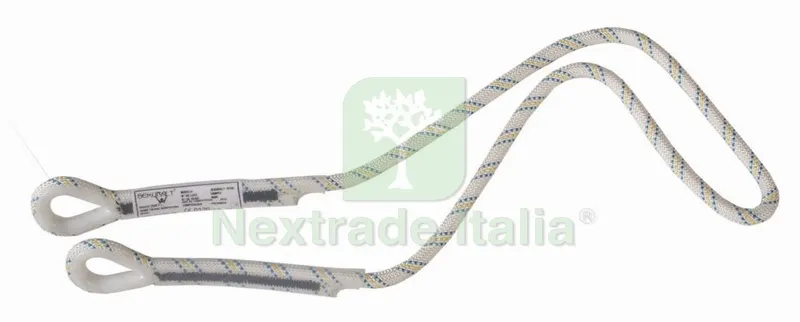 CORDA DI COLLEGAMENTO STATICA MT.1,5 EN354 — Anticaduta e dispositivi di ancoraggio — rif. FERX.3201