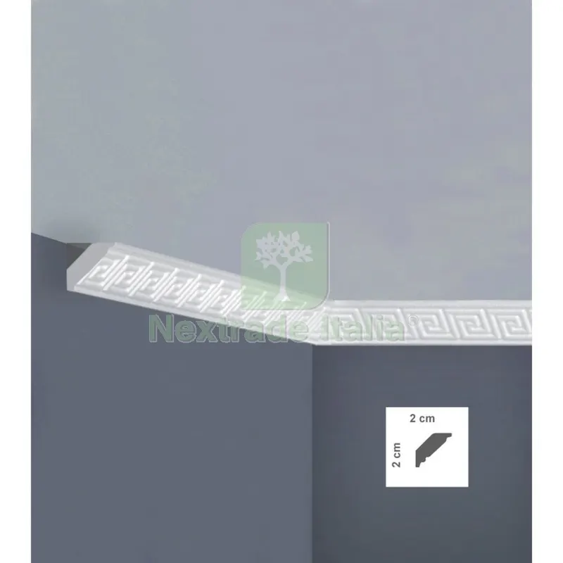 10PZ Cornice Polistirene CM.200 ART. X30 (SF30) — Accessori bagno — rif. FERX.32074 10PZ Cornice Polistirene CM.200 ART. X30 (SF30) — Accessori bagno — rif. FERX.32074