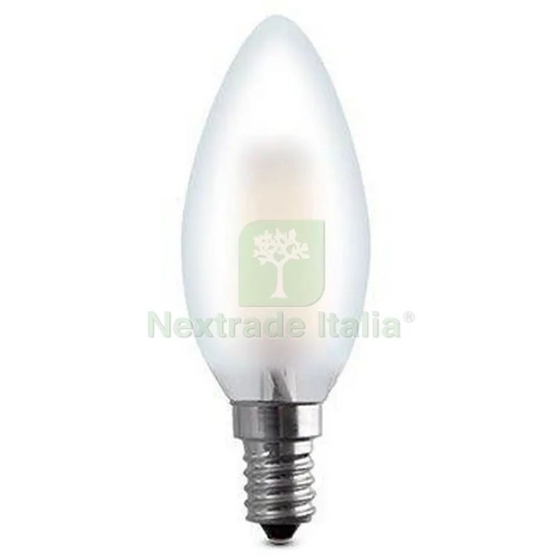 10PZ LED Candela 4WE14 -LUMEN470-2700K FIL/Satinato — Illuminazione — rif. FERX.3210 10PZ LED Candela 4WE14 -LUMEN470-2700K FIL/Satinato — Illuminazione — rif. FERX.3210