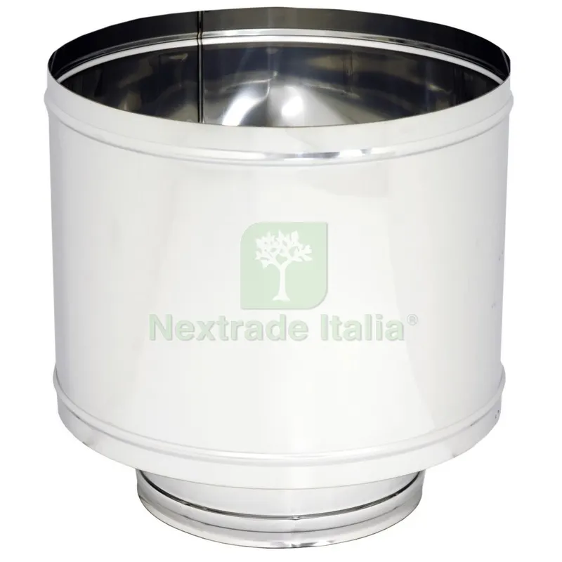 FUMAIOLO BOTTE INOX "AISI 304" DIAMETRO 14 — Tubi e raccordi — rif. FERX.32116 FUMAIOLO BOTTE INOX "AISI 304" DIAMETRO 14 — Tubi e raccordi — rif. FERX.32116