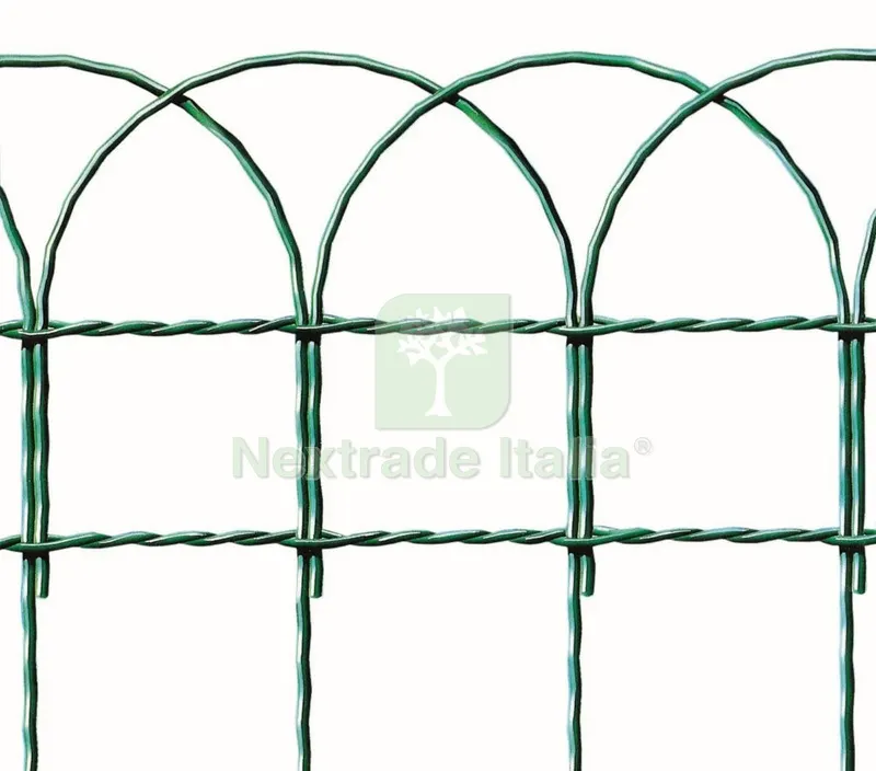 RETE ORNAMENTALE VERDE H CM 65 ML.25 — Reti ornamentali e da giardino — rif. FERX.32181 RETE ORNAMENTALE VERDE H CM 65 ML.25 — Reti ornamentali e da giardino — rif. FERX.32181