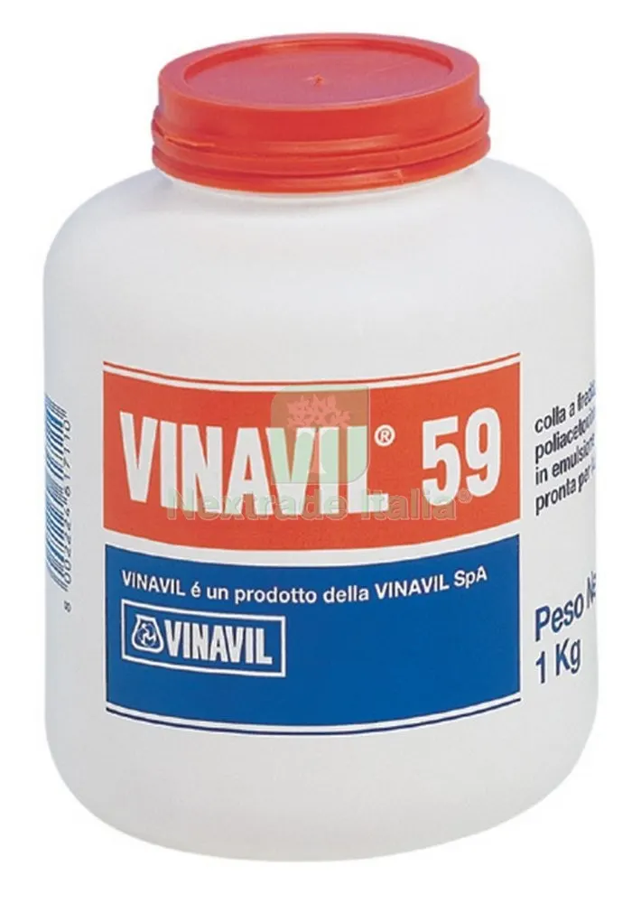 6PZ VINAVIL 59 DA KG. 1 — Adesivi e sigillanti — rif. FERX.3222 6PZ VINAVIL 59 DA KG. 1 — Adesivi e sigillanti — rif. FERX.3222
