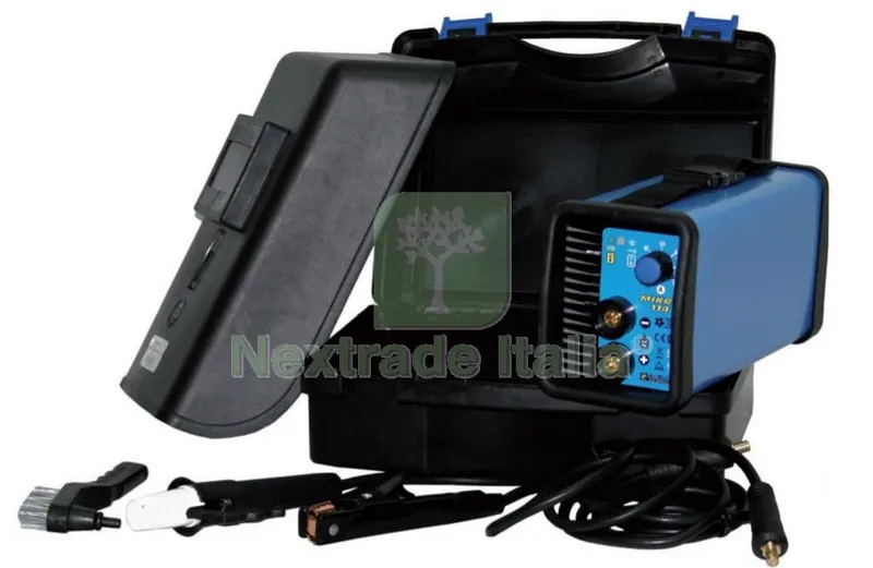 Saldatrice Inverter Mikro 114 con Kit — Saldatrici e accessori — rif. FERX.32234