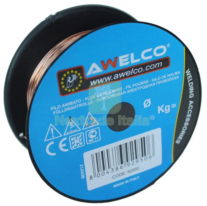 BOBINA FILO ANIMATO DIAMETRO 0,9 NO GAS GR.200 — Accessori e ricambi utensili elettrici — rif. FERX.32245 BOBINA FILO ANIMATO DIAMETRO 0,9 NO GAS GR.200 — Accessori e ricambi utensili elettrici — rif. FERX.32245