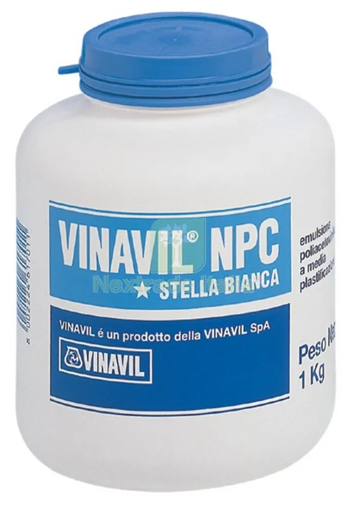 6PZ VINAVIL NPC DA KG. 1 — Adesivi e sigillanti — rif. FERX.3227 6PZ VINAVIL NPC DA KG. 1 — Adesivi e sigillanti — rif. FERX.3227