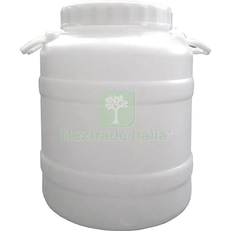 3PZ FUSTO BOCCA LARGA LT.30 CON PREDISPOSIZIONE RUBINETTO 3/4 — Idropulitrici e spruzzatori — rif. FERX.3234