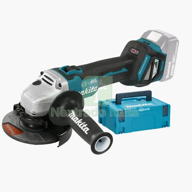 MAKITA SMERIGLIATRICE SENZA BATTERIA 18V-3Ah DGA513ZJ — Smerigliatrici e seghe — rif. FERX.32354 MAKITA SMERIGLIATRICE SENZA BATTERIA 18V-3Ah DGA513ZJ — Smerigliatrici e seghe — rif. FERX.32354