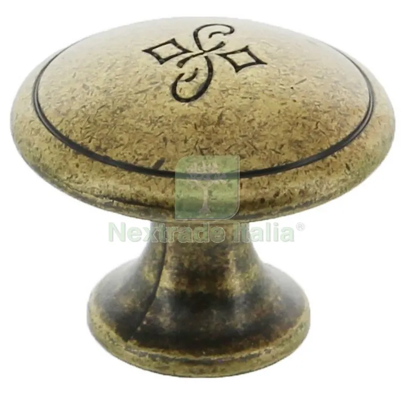 50PZ POMOLO ANTICATA ART. 24130 MM.25 FLORENCE — Maniglie e pomelli — rif. FERX.32366 50PZ POMOLO ANTICATA ART. 24130 MM.25 FLORENCE — Maniglie e pomelli — rif. FERX.32366