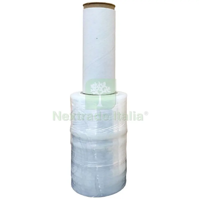 12PZ PELLICOLA ESTENSIBILE CON MAN 23MY H 12X150 ML 350 G — Casalinghi e organizzazione — rif. FERX.32371 12PZ PELLICOLA ESTENSIBILE CON MAN 23MY H 12X150 ML 350 G — Casalinghi e organizzazione — rif. FERX.32371