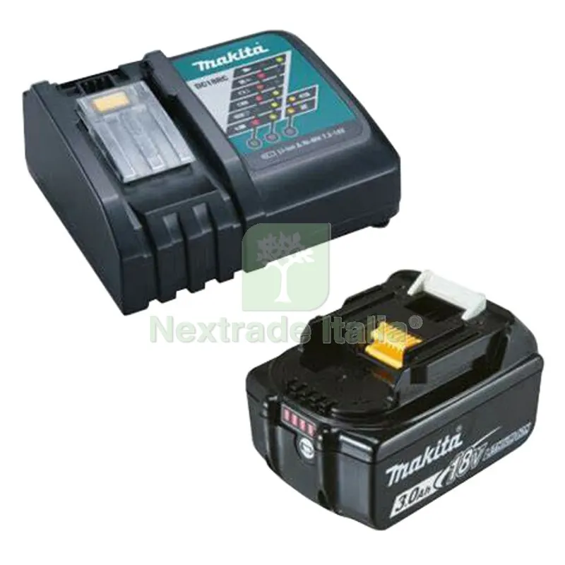 MAKITA KIT ENERGY 18V-3Ah 191A24-4 — Marchi utensili elettrici — rif. FERX.32373 MAKITA KIT ENERGY 18V-3Ah 191A24-4 — Marchi utensili elettrici — rif. FERX.32373