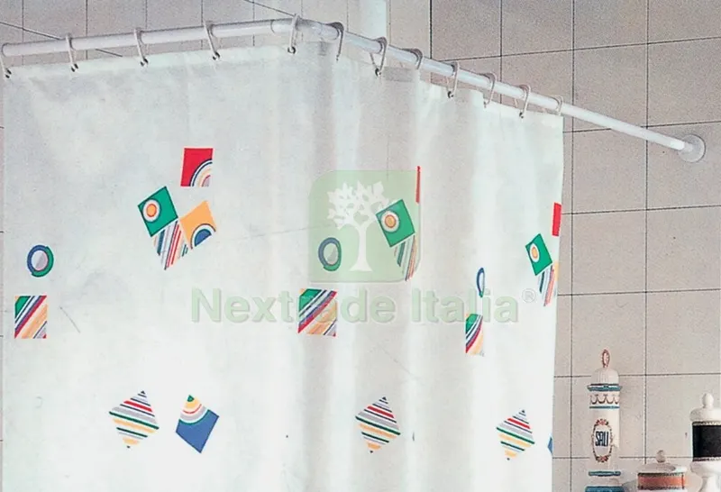 TELAIO TENDA PER VASCA 80X160 BIANCO — Interruttori e prese — rif. FERX.32378