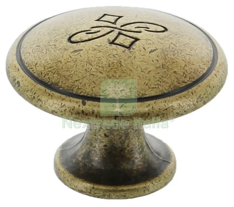 50PZ Pomolo Anticata ART. 24130 MM.30 Florence — Maniglie e pomelli — rif. FERX.32398 50PZ Pomolo Anticata ART. 24130 MM.30 Florence — Maniglie e pomelli — rif. FERX.32398