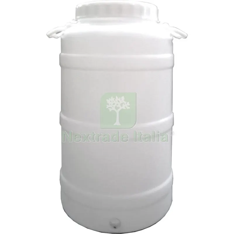 3PZ FUSTO BOCCA LARGA LT.50 CON PREDISPOSIZIONE RUBINETTO 3/4 — Idropulitrici e spruzzatori — rif. FERX.3244
