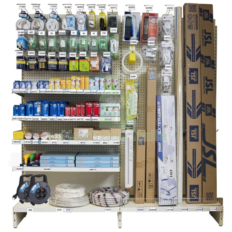 Assortimento Materiale Elettrico ML.2 — Batterie e caricabatterie — rif. FERX.32623