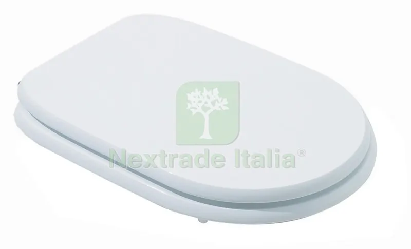 COPRIVASO cm 35x46 IN LEGNO SAVINI MOD. SINTESI BIANCO (CWATS) — Sanitari e ceramiche — rif. FERX.32629 COPRIVASO cm 35x46 IN LEGNO SAVINI MOD. SINTESI BIANCO (CWATS) — Sanitari e ceramiche — rif. FERX.32629
