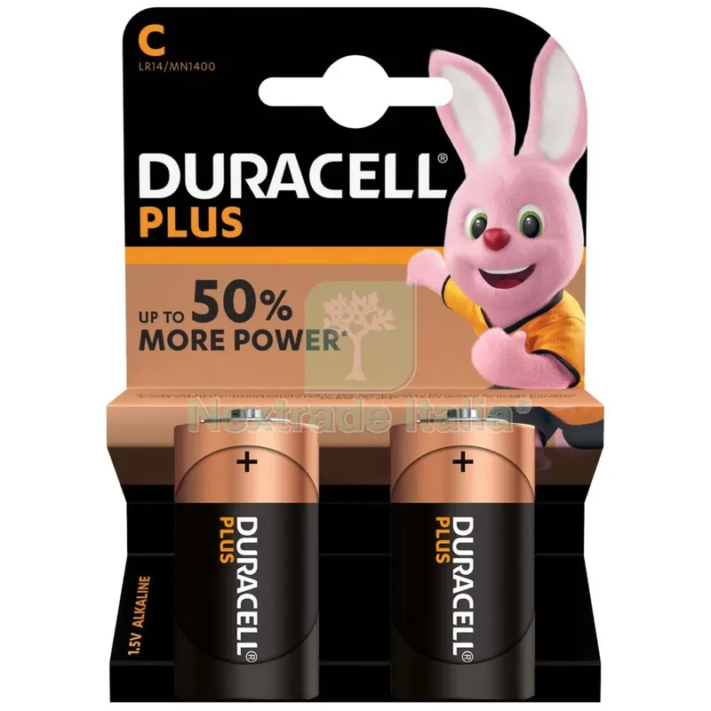 10BLISTER DURACELL PILA ALCALINA 1/2 TORCIA MN1400 PZ.2 — Pile e batterie — rif. FERX.32748 10BLISTER DURACELL PILA ALCALINA 1/2 TORCIA MN1400 PZ.2 — Pile e batterie — rif. FERX.32748