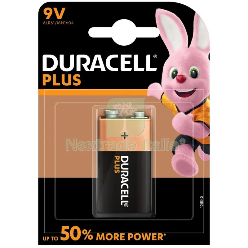 10BLISTER DURACELL PILA ALCALINA TRANSISTOR MN1604 PZ.1 — Pile e batterie — rif. FERX.32750 10BLISTER DURACELL PILA ALCALINA TRANSISTOR MN1604 PZ.1 — Pile e batterie — rif. FERX.32750