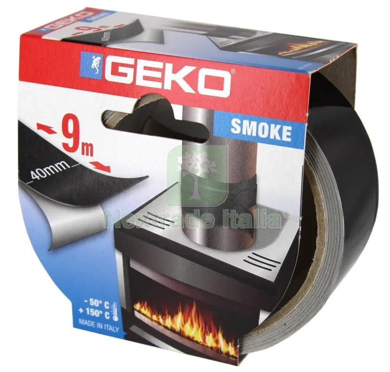NASTRO IN ALLUMINIO AUTOADESIVO RESISTENTE ALLE ALTE TEMPERATURE MM.40XMT.9 NERO — Vernici e smalti — rif. FERX.3280 NASTRO IN ALLUMINIO AUTOADESIVO RESISTENTE ALLE ALTE TEMPERATURE MM.40XMT.9 NERO — Vernici e smalti — rif. FERX.3280