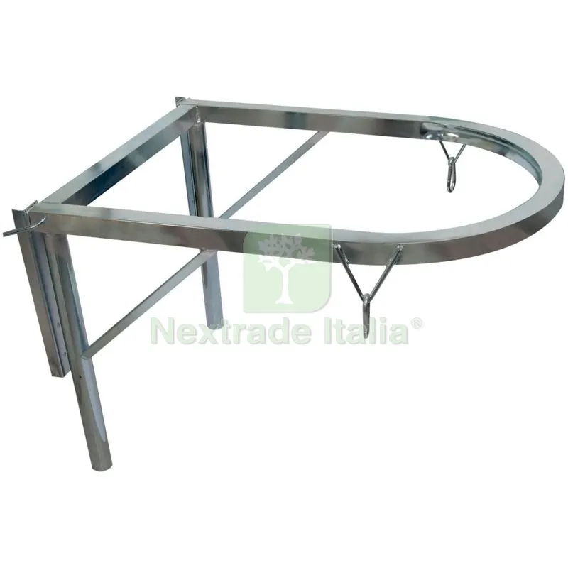Supporto per Tramoggia — Ferramenta per legno e mobili — rif. FERX.3281 Supporto per Tramoggia — Ferramenta per legno e mobili — rif. FERX.3281