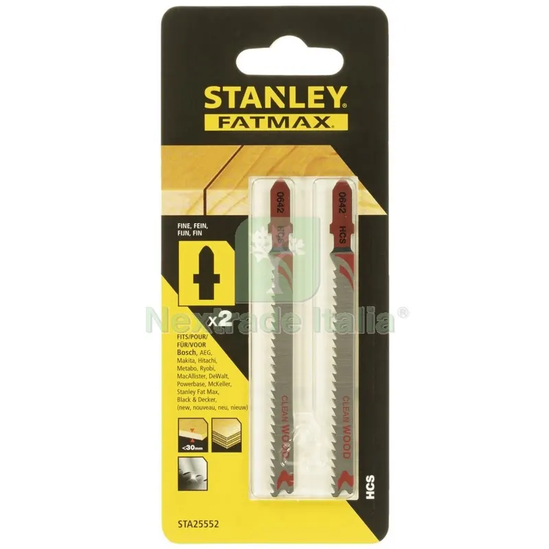 PIRANHA/ X25552 2 LAME LEGNO TAGLIO FINE BAION — Tubi e raccordi — rif. FERX.32851 PIRANHA/ X25552 2 LAME LEGNO TAGLIO FINE BAION — Tubi e raccordi — rif. FERX.32851