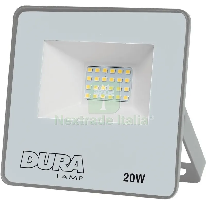 Duralamp Proiettore LED 20W 1422LM — Illuminazione — rif. FERX.3289 Duralamp Proiettore LED 20W 1422LM — Illuminazione — rif. FERX.3289