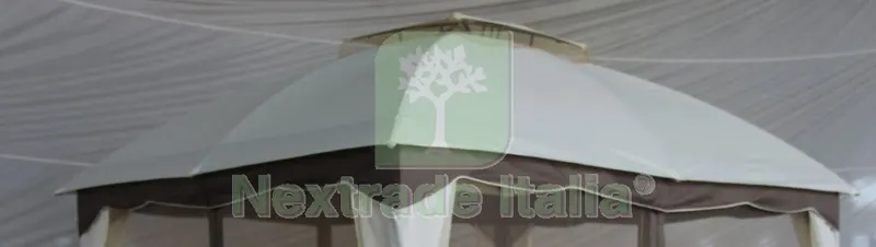 TOP Copertura x Gazebo Diamante in Poliestere — Gazebo e strutture giardino — rif. FERX.32890