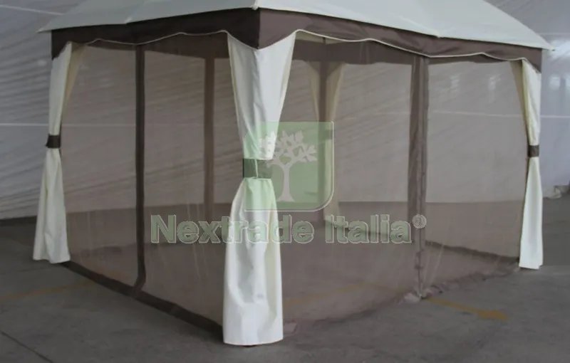Set 4 Teli Moschiera per Gazebo Diamante — Gazebo e strutture giardino — rif. FERX.32892
