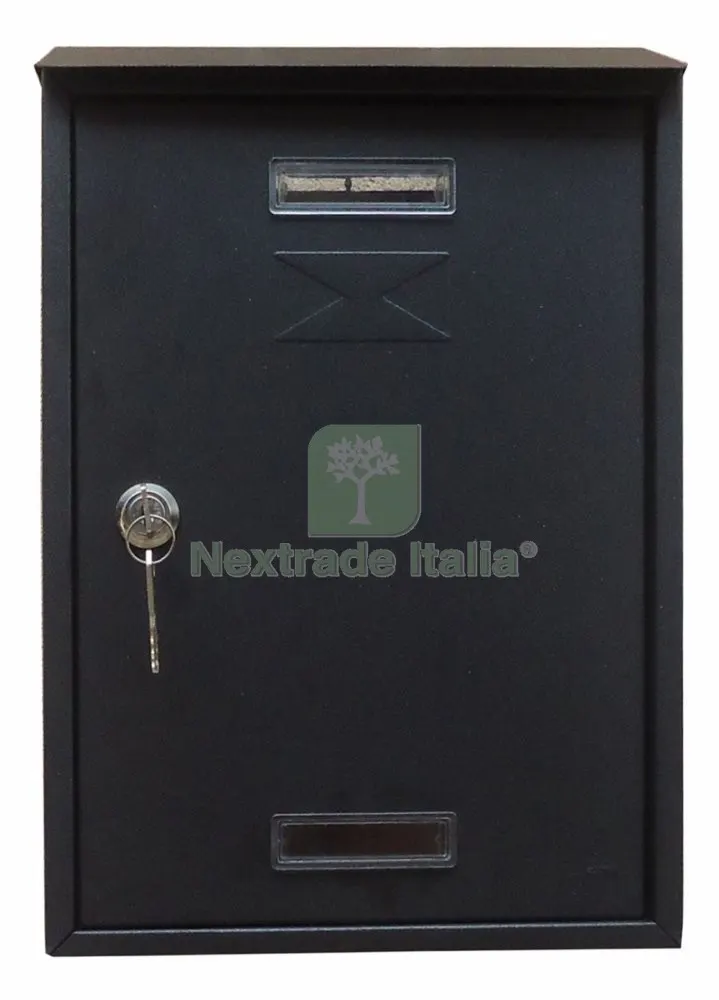 6PZ Cassetta Postale Antracite MM 220X330X70 — Casalinghi e organizzazione — rif. FERX.32914