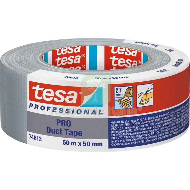 6PZ TESA NASTRO AMERICANO PRO MM.50X50MT GRIGIO — Nastri e mascherature — rif. FERX.3310
