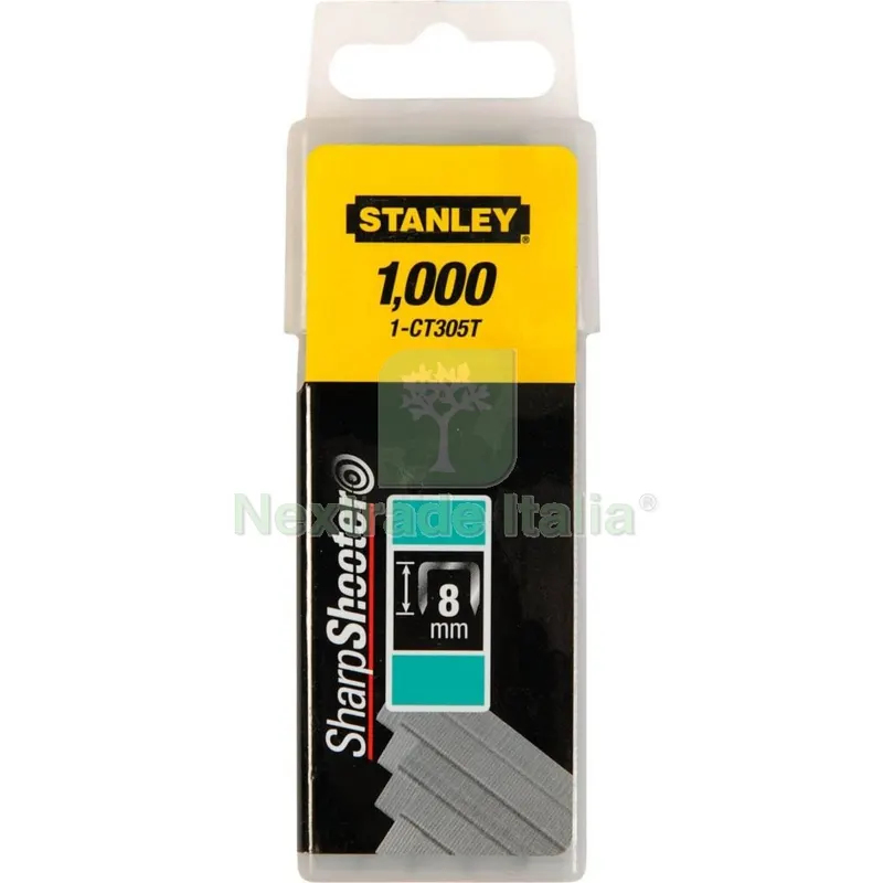 PIRANHA/ X70108 Graffette MM.8 PZ.1000 — Articoli per ufficio — rif. FERX.33135