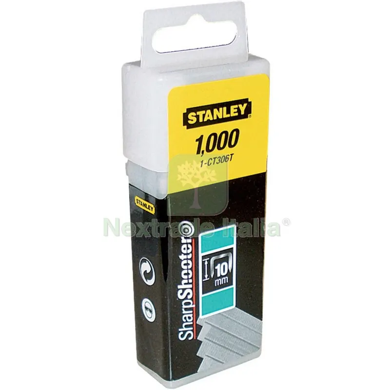PIRANHA/ X70110 Graffette MM.10 PZ.1000 — Articoli per ufficio — rif. FERX.33139