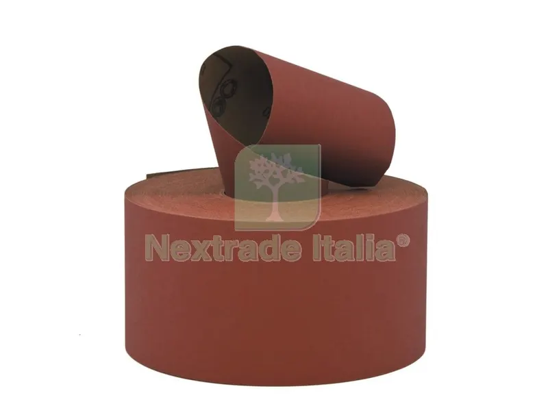100ML CARTA ABRASIVA W611 (KPF) H.115 GR.150 — Punte, frese e dischi — rif. FERX.33178