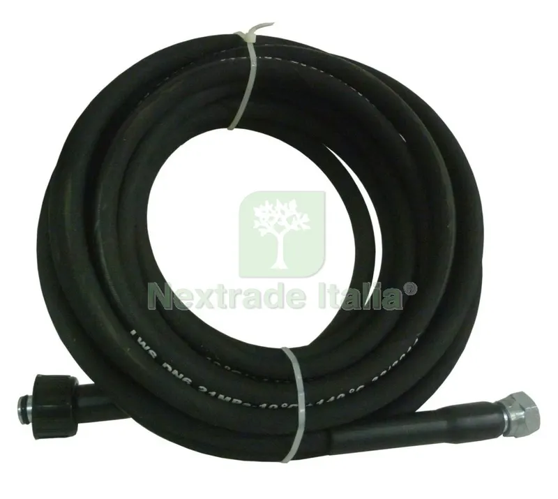 TUBO ALTA PRESSIONE MT.8 3/8 M22 X IDROPOMPA CALDA — Tubi e raccordi — rif. FERX.33192 TUBO ALTA PRESSIONE MT.8 3/8 M22 X IDROPOMPA CALDA — Tubi e raccordi — rif. FERX.33192